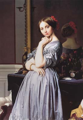 Portrait of Vicomtesse Louise-Albertine d